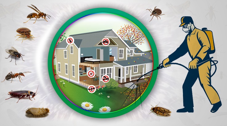 Çermik Böcek İlaçlama